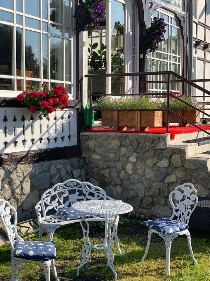 Kurhotel Tivoli Vysoké Tatry Dış mekan fotoğraf