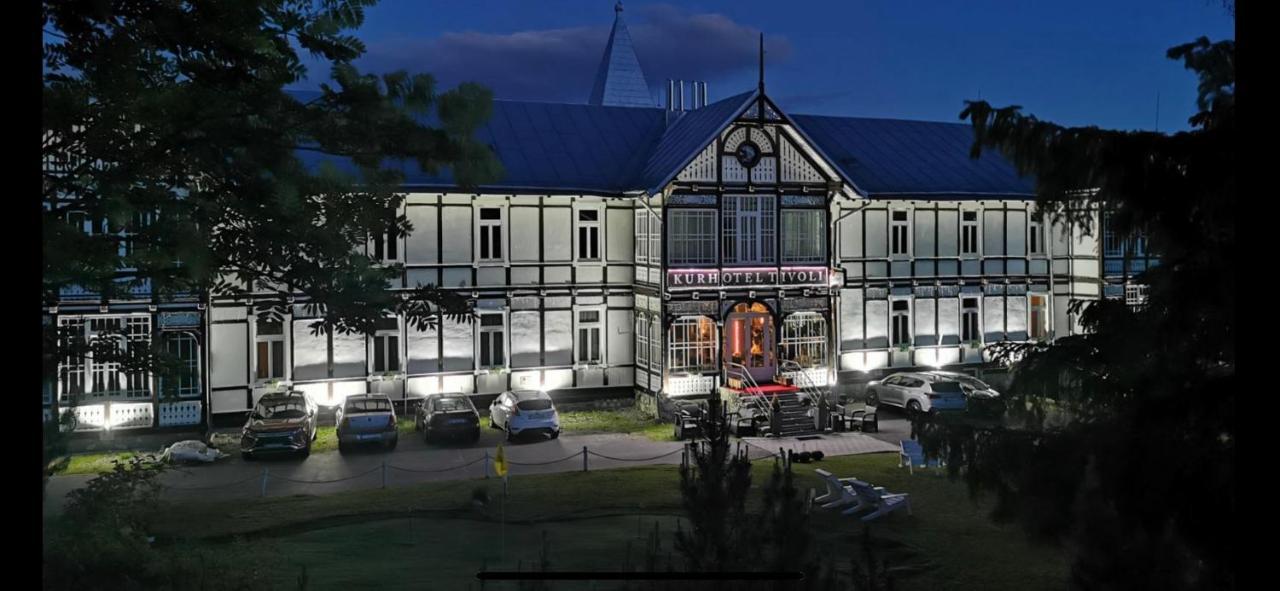 Kurhotel Tivoli Vysoké Tatry Dış mekan fotoğraf