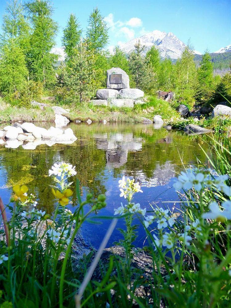 Kurhotel Tivoli Vysoké Tatry Dış mekan fotoğraf