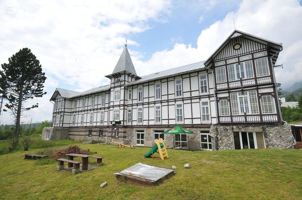 Kurhotel Tivoli Vysoké Tatry Dış mekan fotoğraf