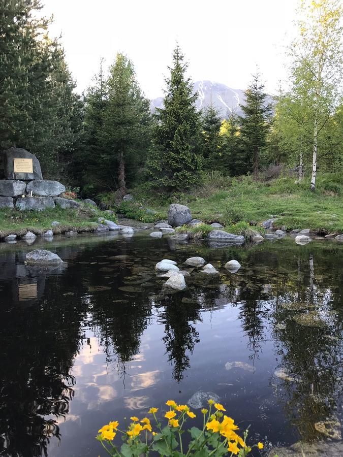 Kurhotel Tivoli Vysoké Tatry Dış mekan fotoğraf