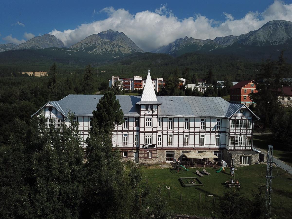 Kurhotel Tivoli Vysoké Tatry Dış mekan fotoğraf