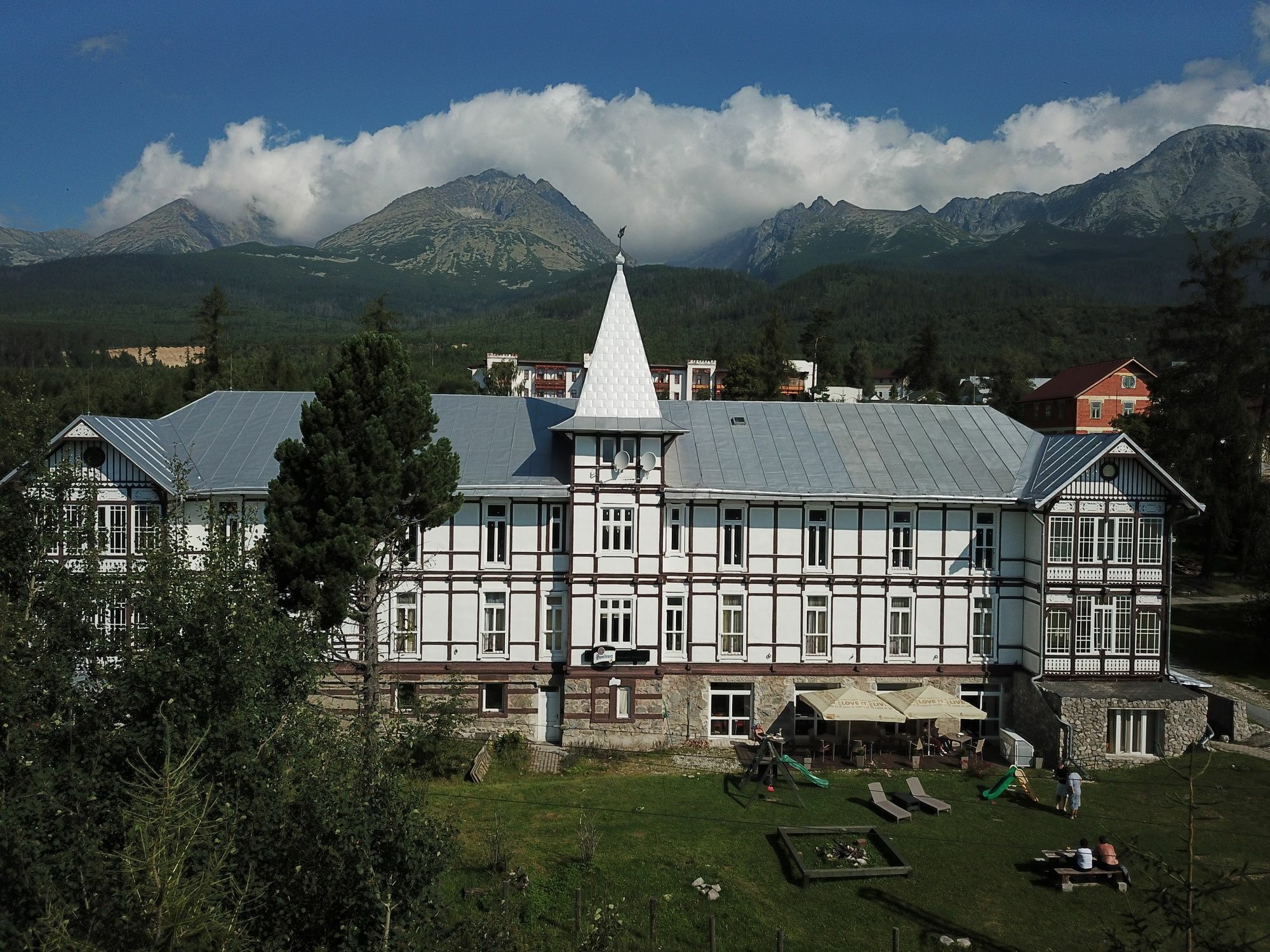 Kurhotel Tivoli Vysoké Tatry Dış mekan fotoğraf