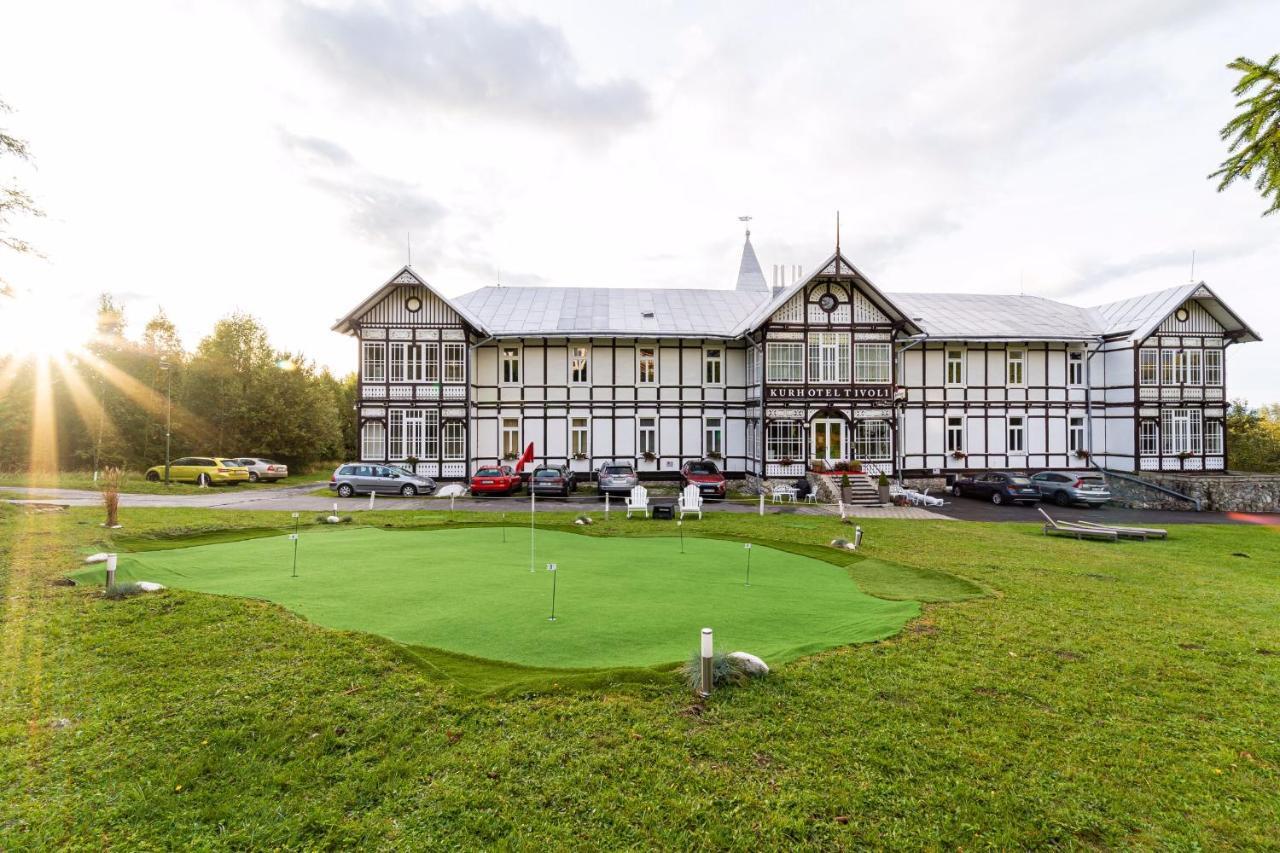 Kurhotel Tivoli Vysoké Tatry Dış mekan fotoğraf