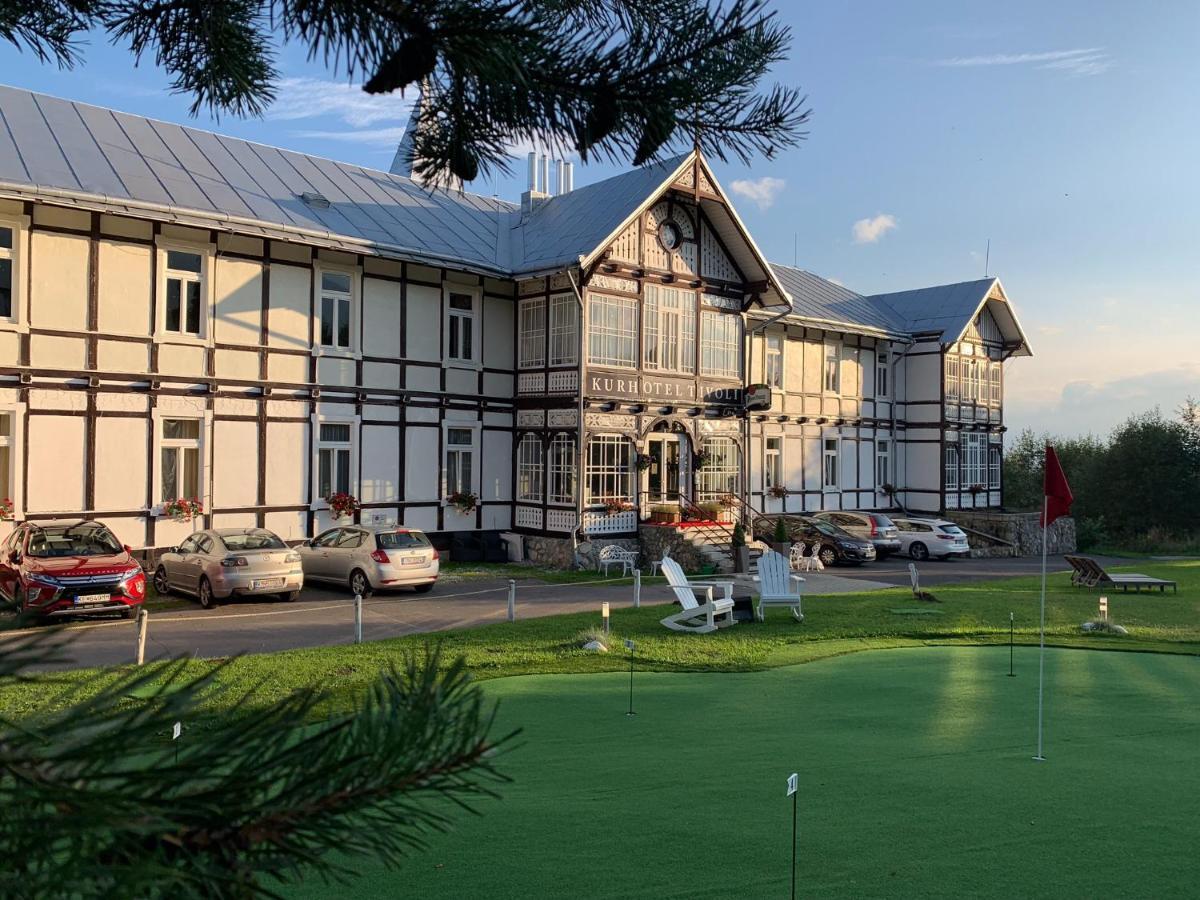 Kurhotel Tivoli Vysoké Tatry Dış mekan fotoğraf